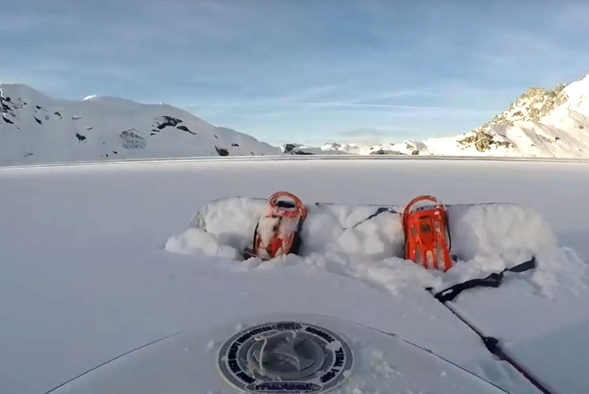 Snowboard Rescue