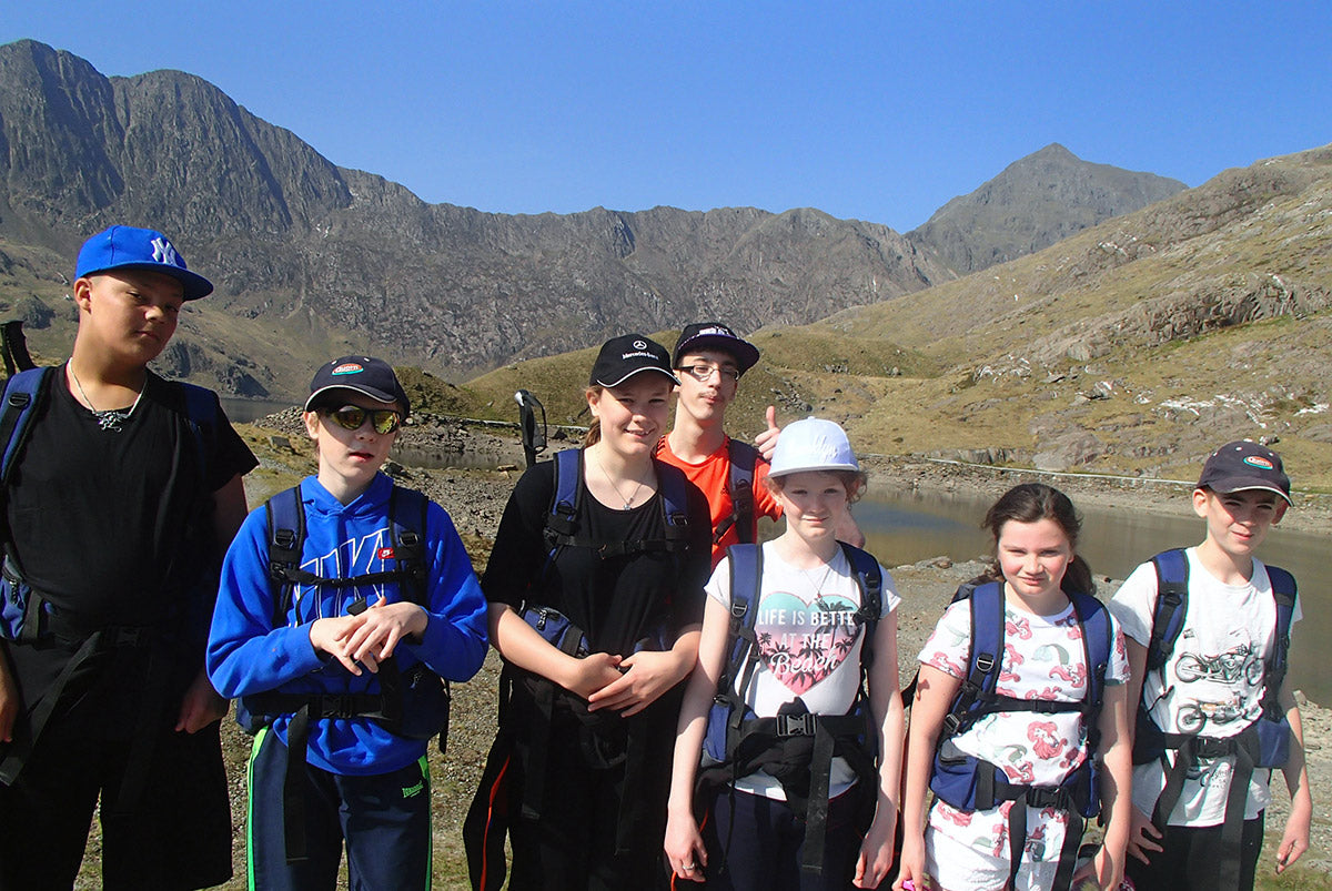 Lydgate School's Snowdon Summit