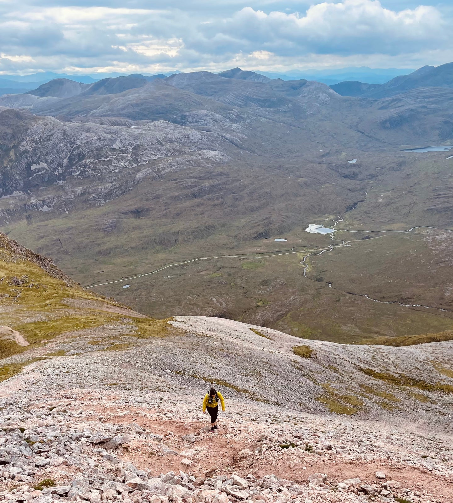 Walking the Torridon munros