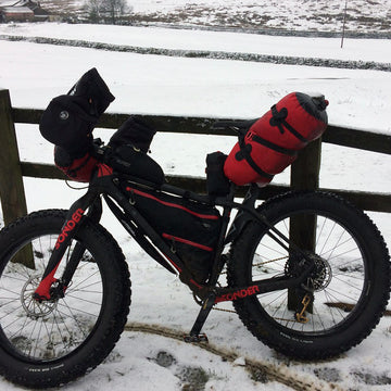 Off-Road Family Bikepacking