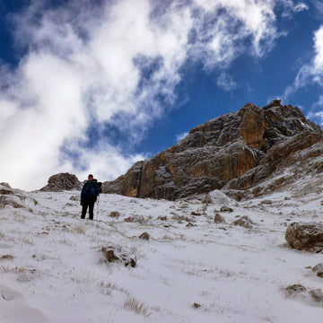 Climbers Against Cancer at MelloBlocco