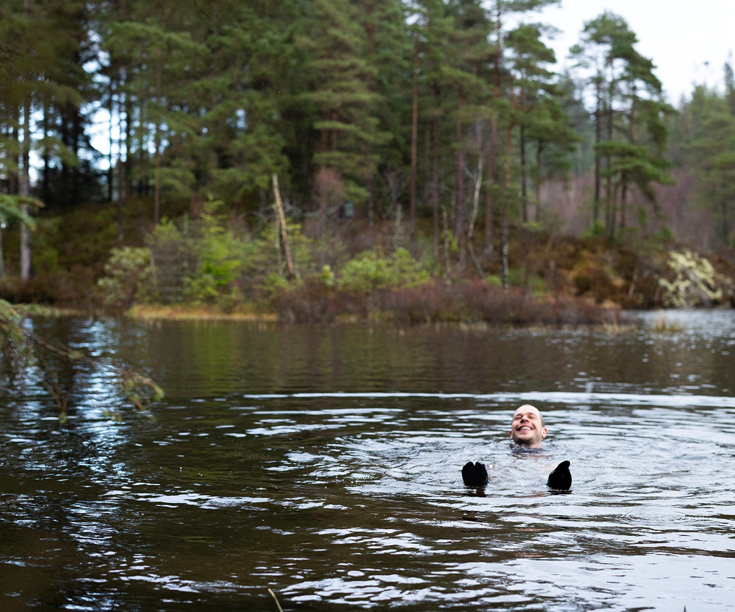 Wild swimming in mountain lakes and tarns