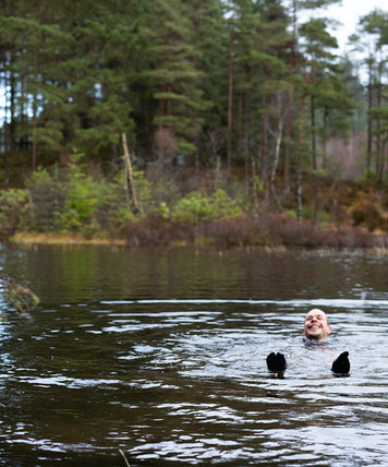 Wild swimming in mountain lakes and tarns