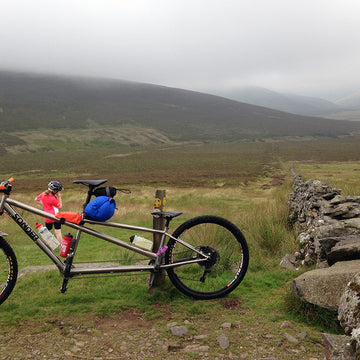 Off-Road Family Bikepacking