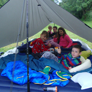 Responsible wild camping