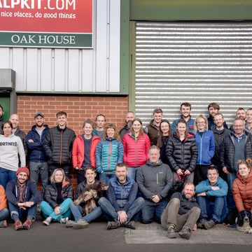 Alpkit Edinburgh: A Milestone to Remember