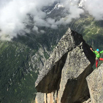 Climbers Against Cancer at MelloBlocco