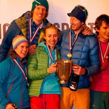 Climbers Against Cancer at MelloBlocco