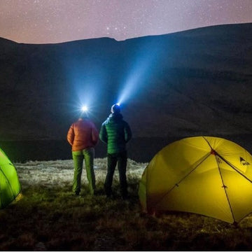 Bivvying with friends in North Wales