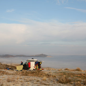 Responsible wild camping