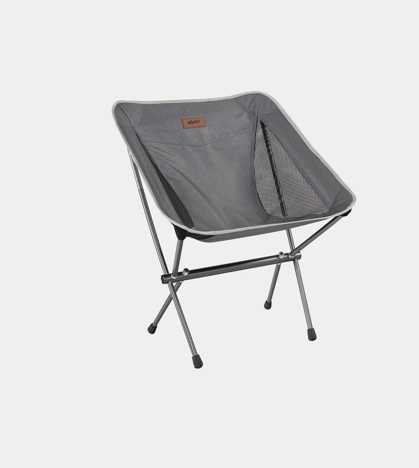 Lightweight folding camping chair