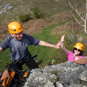 Climbers Against Cancer at MelloBlocco
