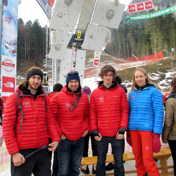 Climbers Against Cancer at MelloBlocco