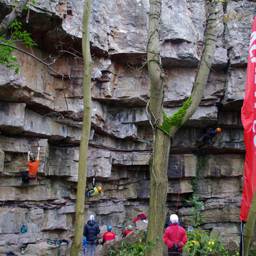 Climbers Against Cancer at MelloBlocco