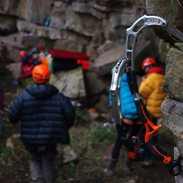 Climbers Against Cancer at MelloBlocco