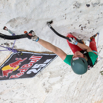 Climbers Against Cancer at MelloBlocco