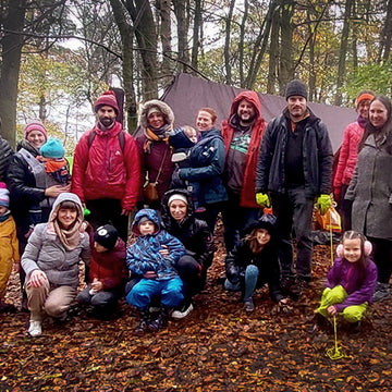 Responsible wild camping