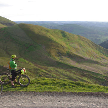 Gravel riding in Lochaber