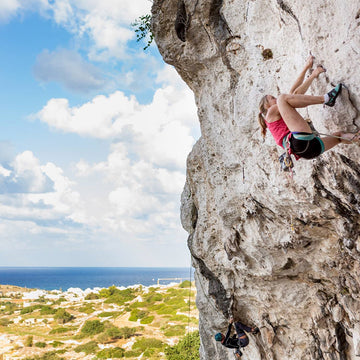 Climbers Against Cancer at MelloBlocco