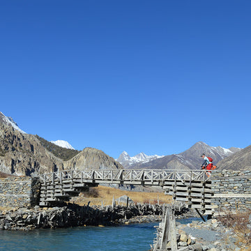 MTB racing on the Silk Road of Kyrgystan