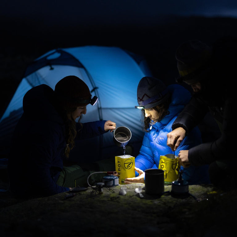 Firepot Meal Pouch