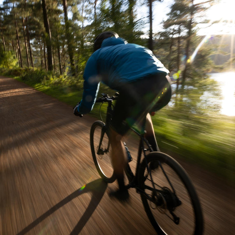 El camino Gen 2 Electric Gravel Bike in action