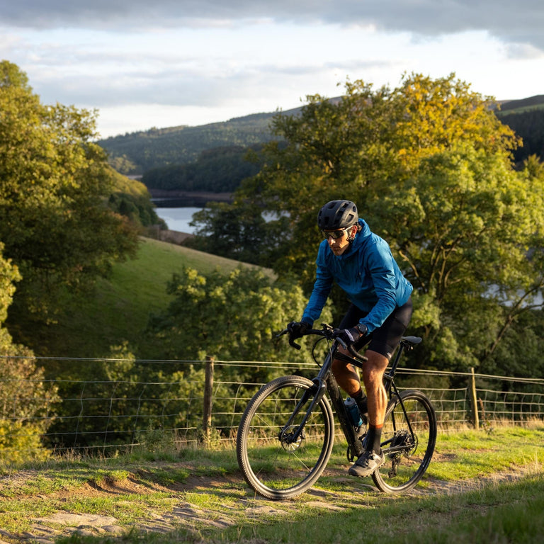 El camino Gen 2 Electric Gravel Bike in action