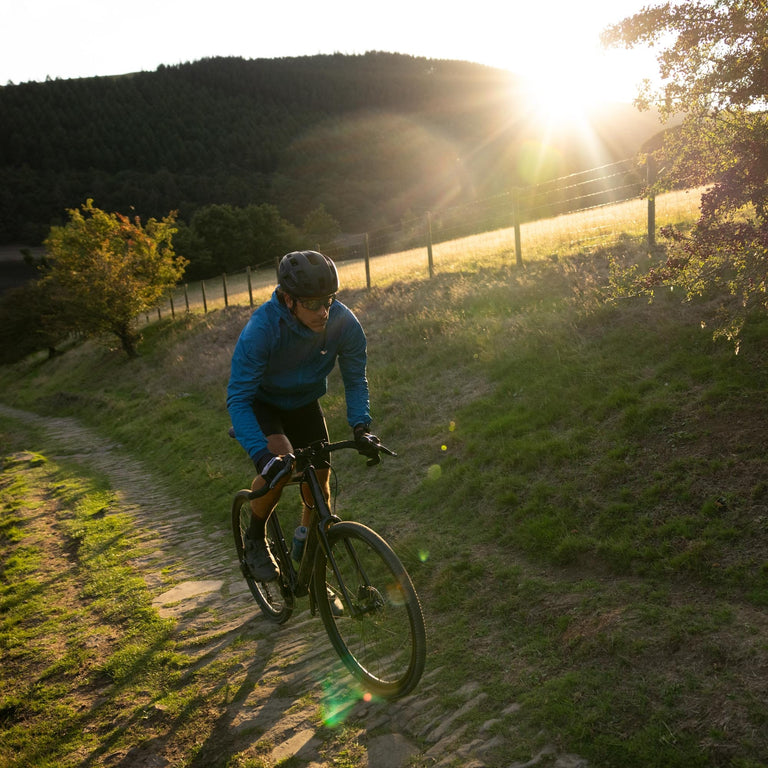 El camino Gen 2 Electric Gravel Bike in action