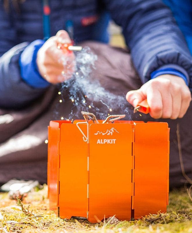 Ultralight Cooking For Bikepacking