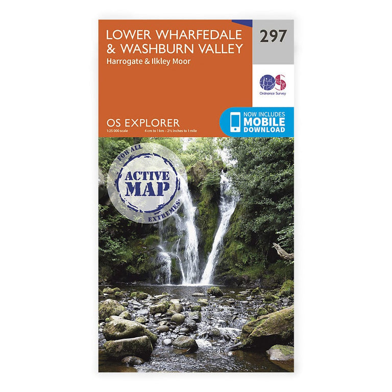 OS Explorer / Lower Wharfedale And Washburn Valley