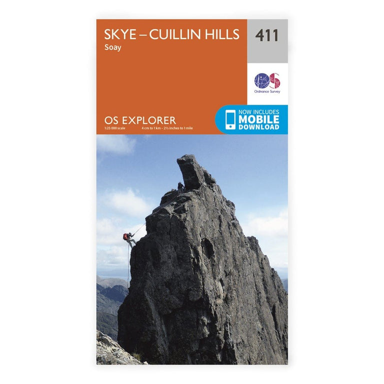 OS Explorer / Skye Cuillin Hills