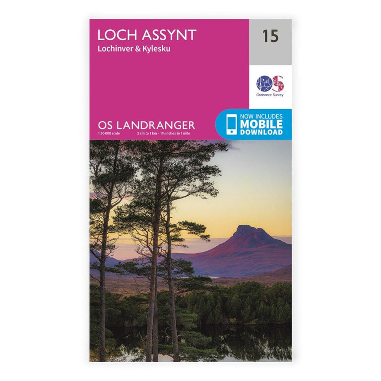 OS Landranger / Loch Assynt
