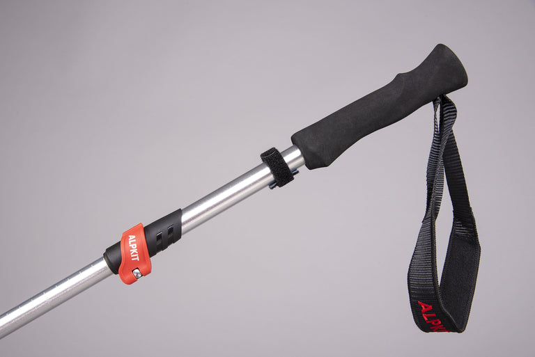 alpkit.surfpact hiker folding trekking pole handle