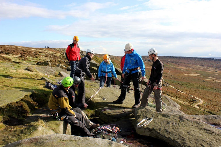 Outdoor Rock Climbing Taster Day
