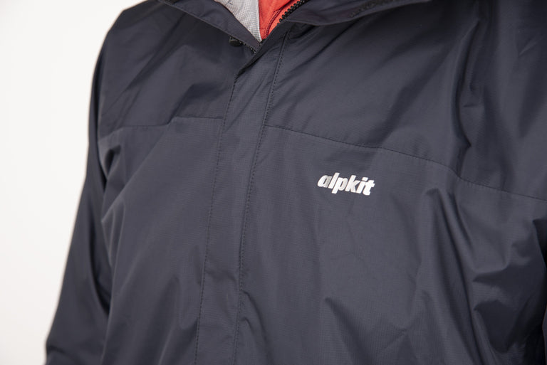 alpkit mens argonaut waterproof jacket logo
