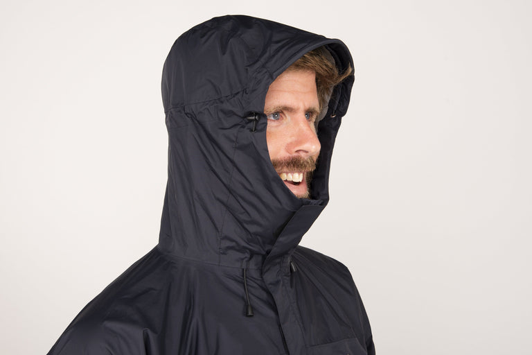 alpkit mens argonaut waterproof jacket hood