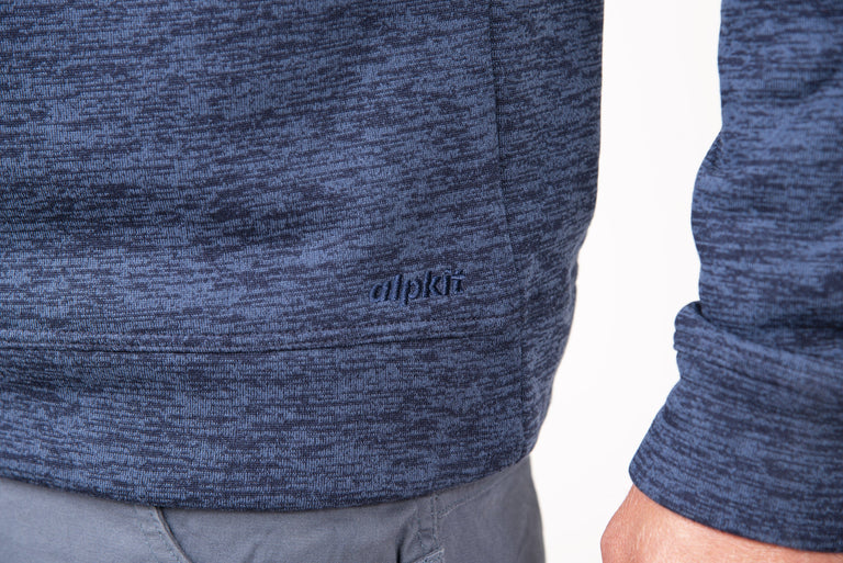 alpkit mens redpoint crew neck jumper logo|pm